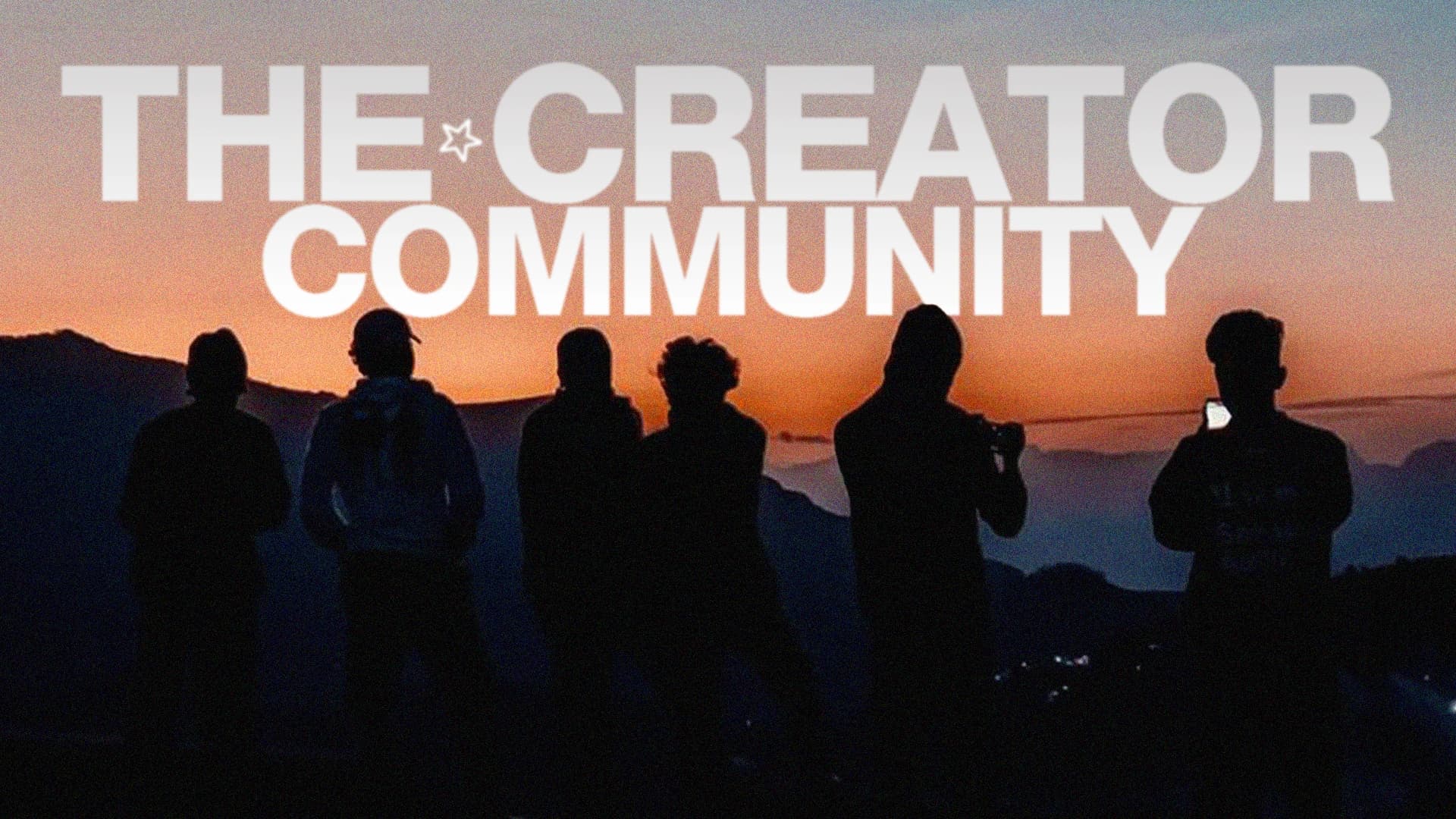 THE CREATOR COMMUNITY