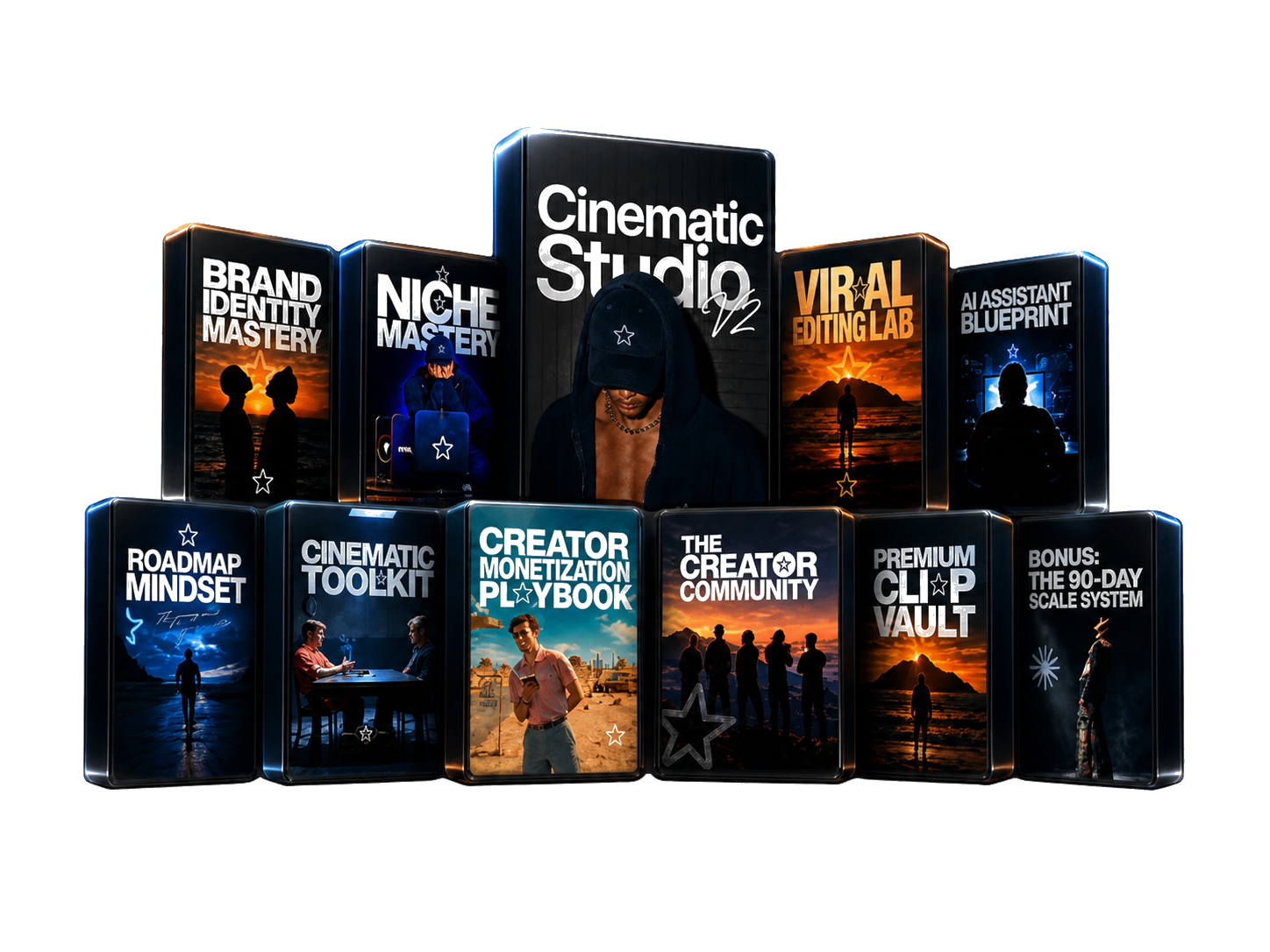 Cinematic Studio V2 with the complete module and resource bundle