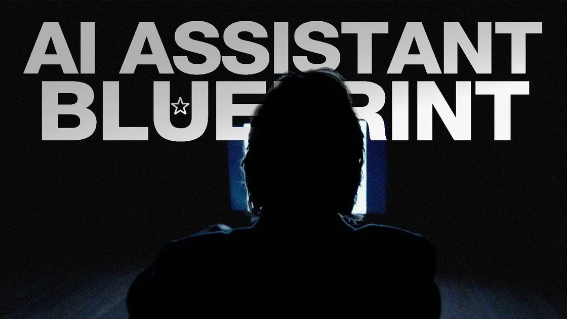 AI Assistant Blueprint course cover