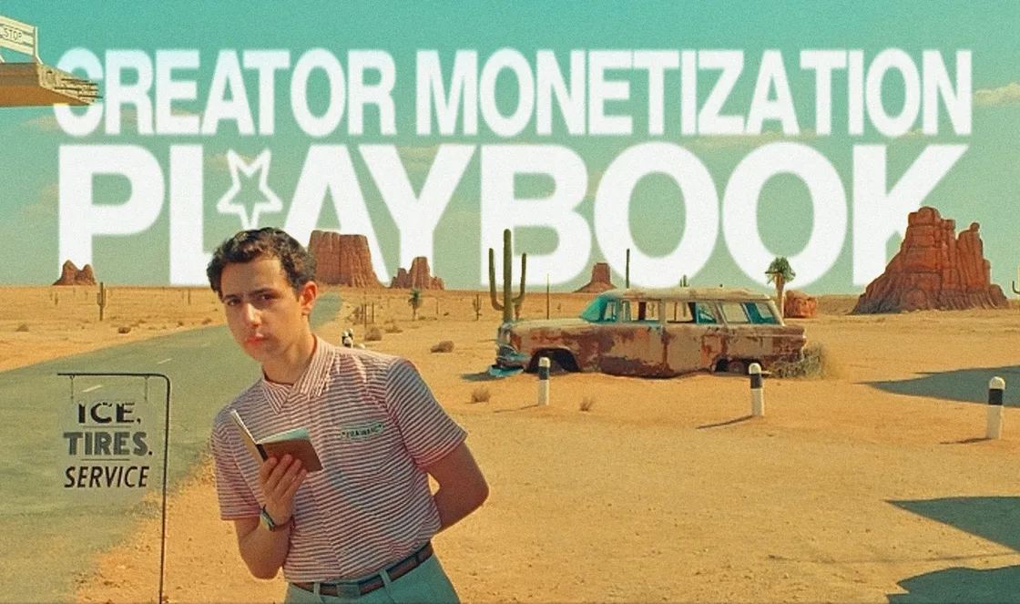 Creator Monetization Blueprint course cover