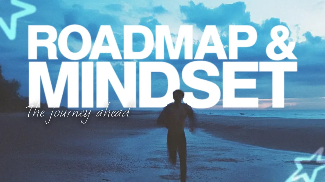 Roadmap and Mindset course cover